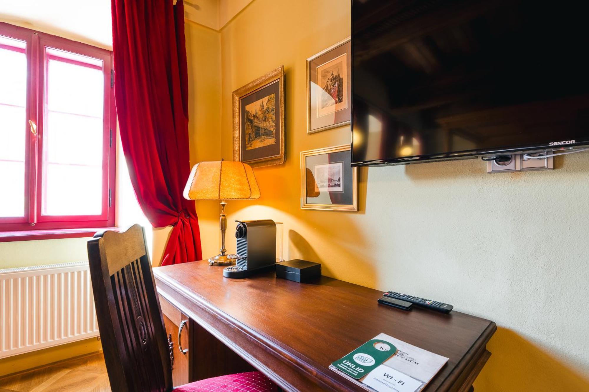 Hotel Krcinuv Dum Český Krumlov Esterno foto