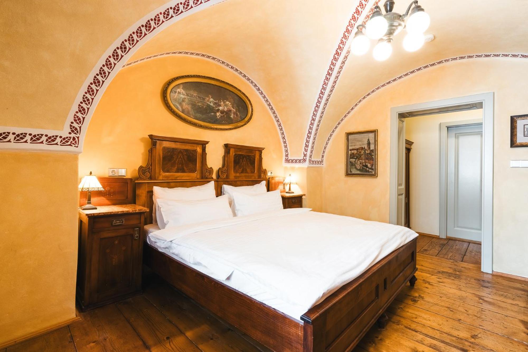 Hotel Krcinuv Dum Český Krumlov Esterno foto