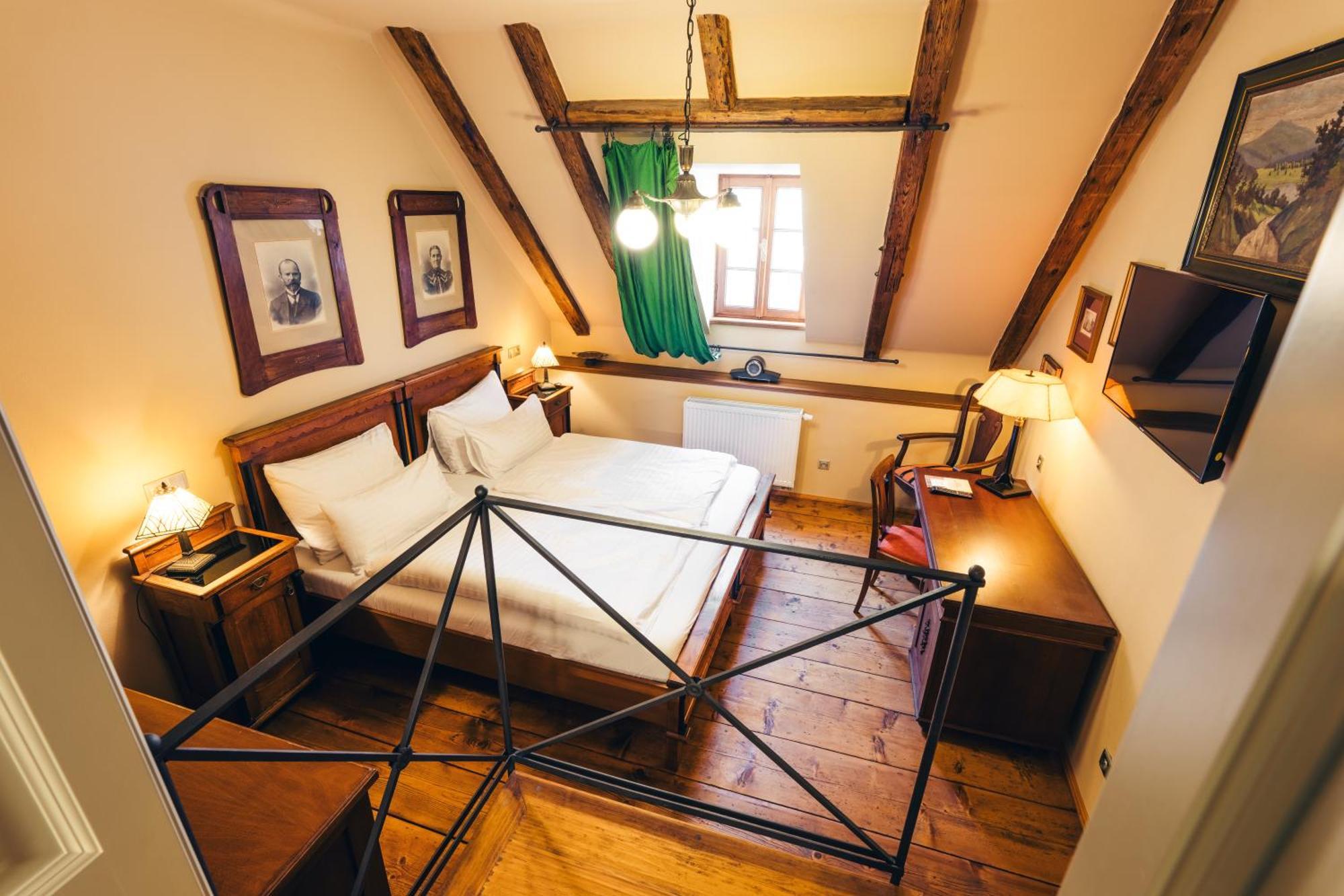 Hotel Krcinuv Dum Český Krumlov Esterno foto