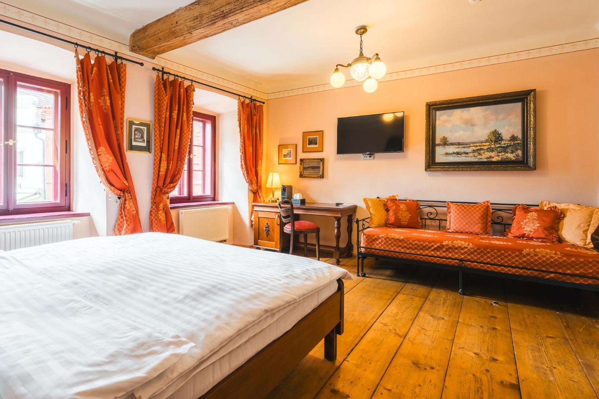 Hotel Krcinuv Dum Český Krumlov Esterno foto
