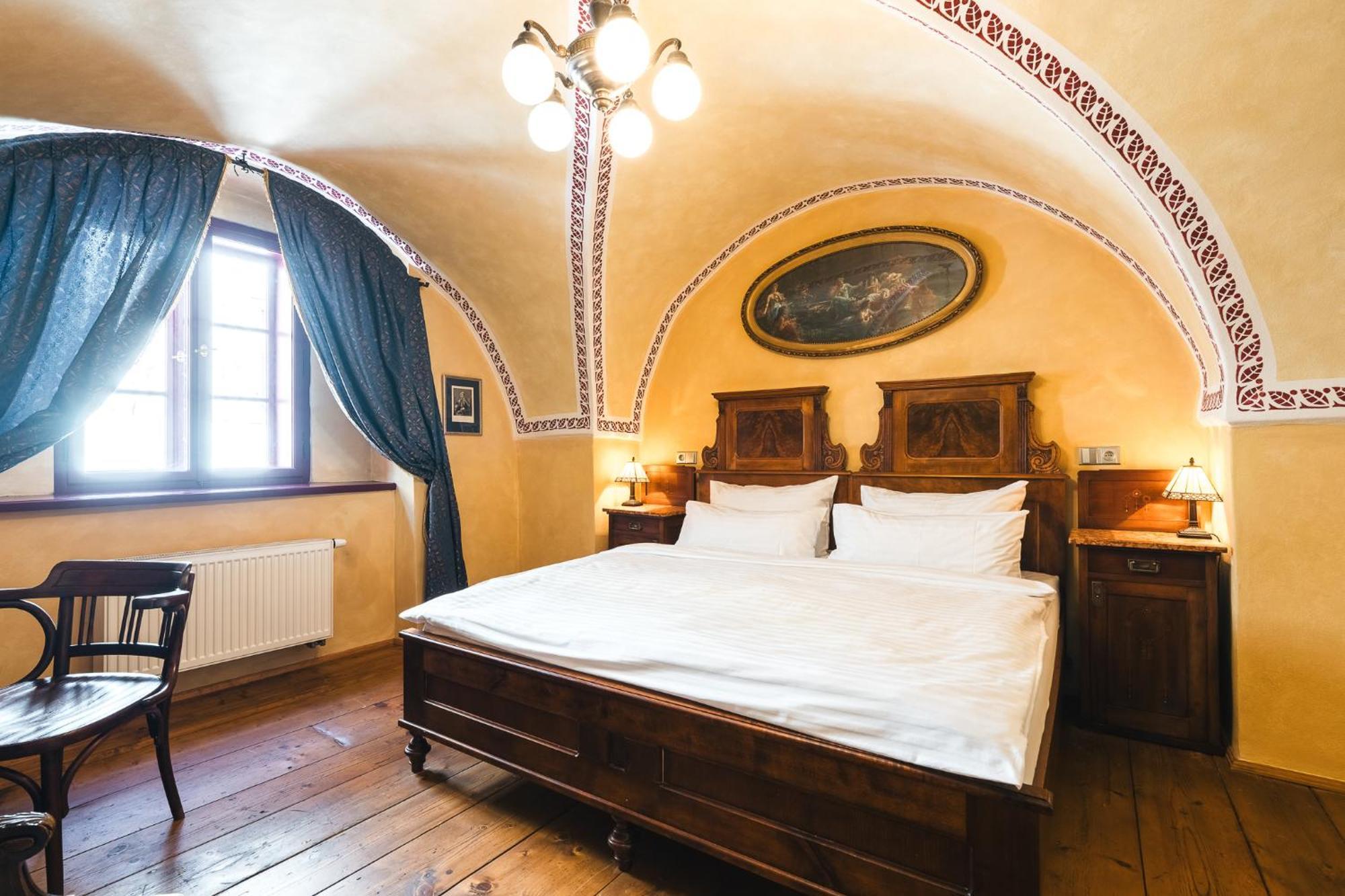 Hotel Krcinuv Dum Český Krumlov Esterno foto