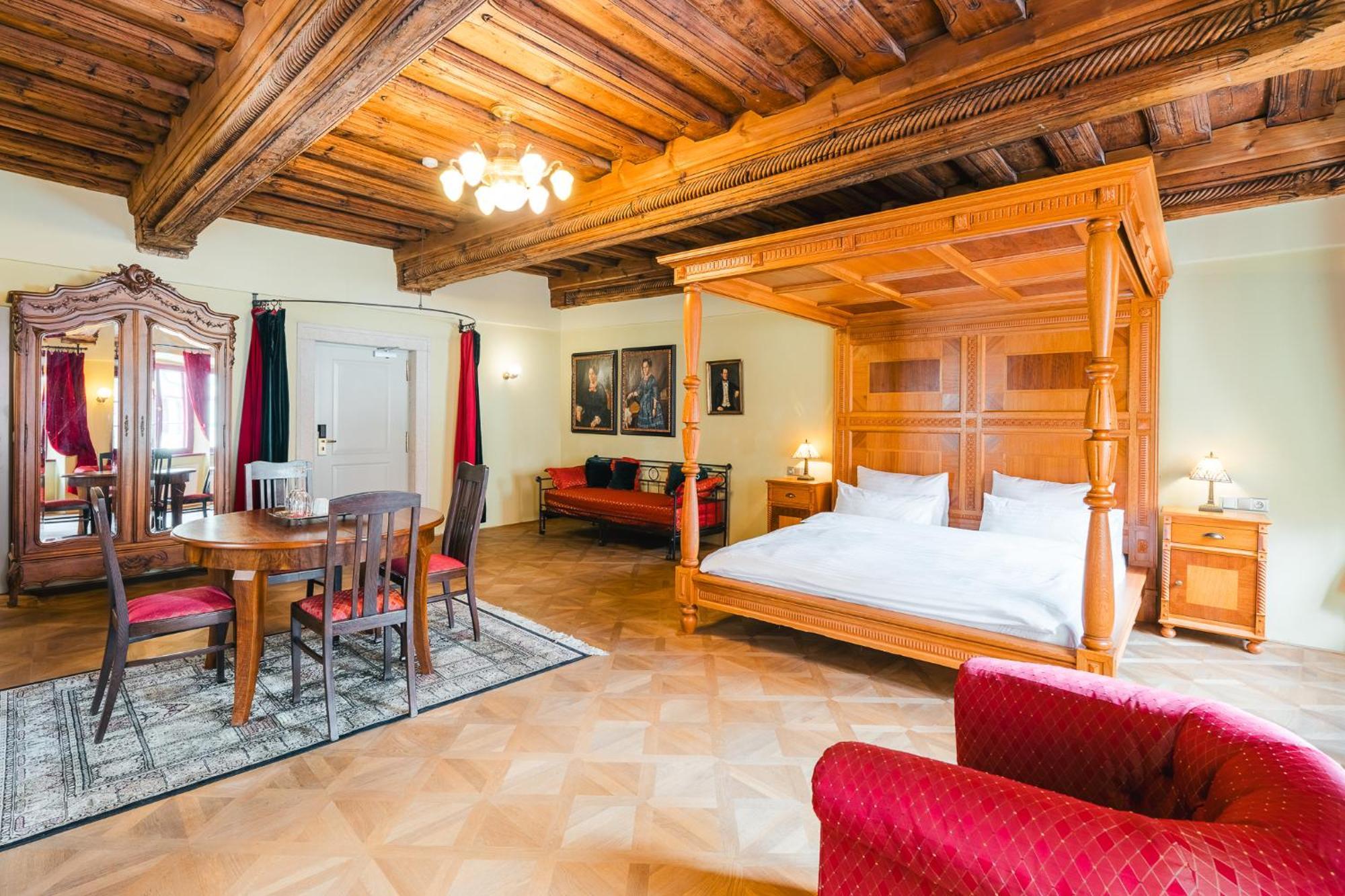 Hotel Krcinuv Dum Český Krumlov Esterno foto