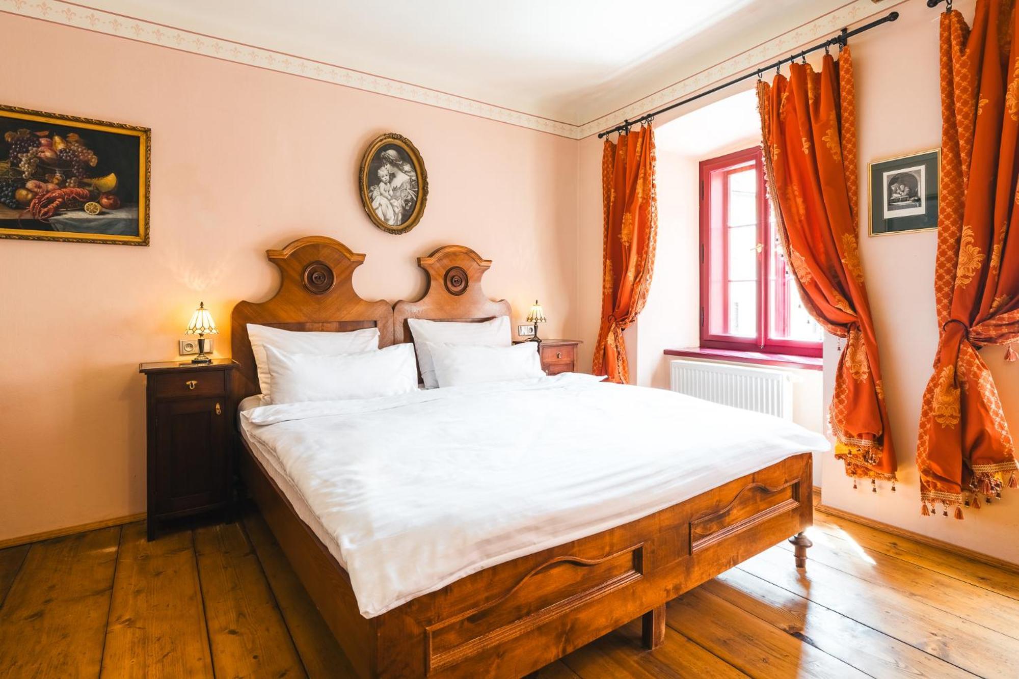 Hotel Krcinuv Dum Český Krumlov Esterno foto