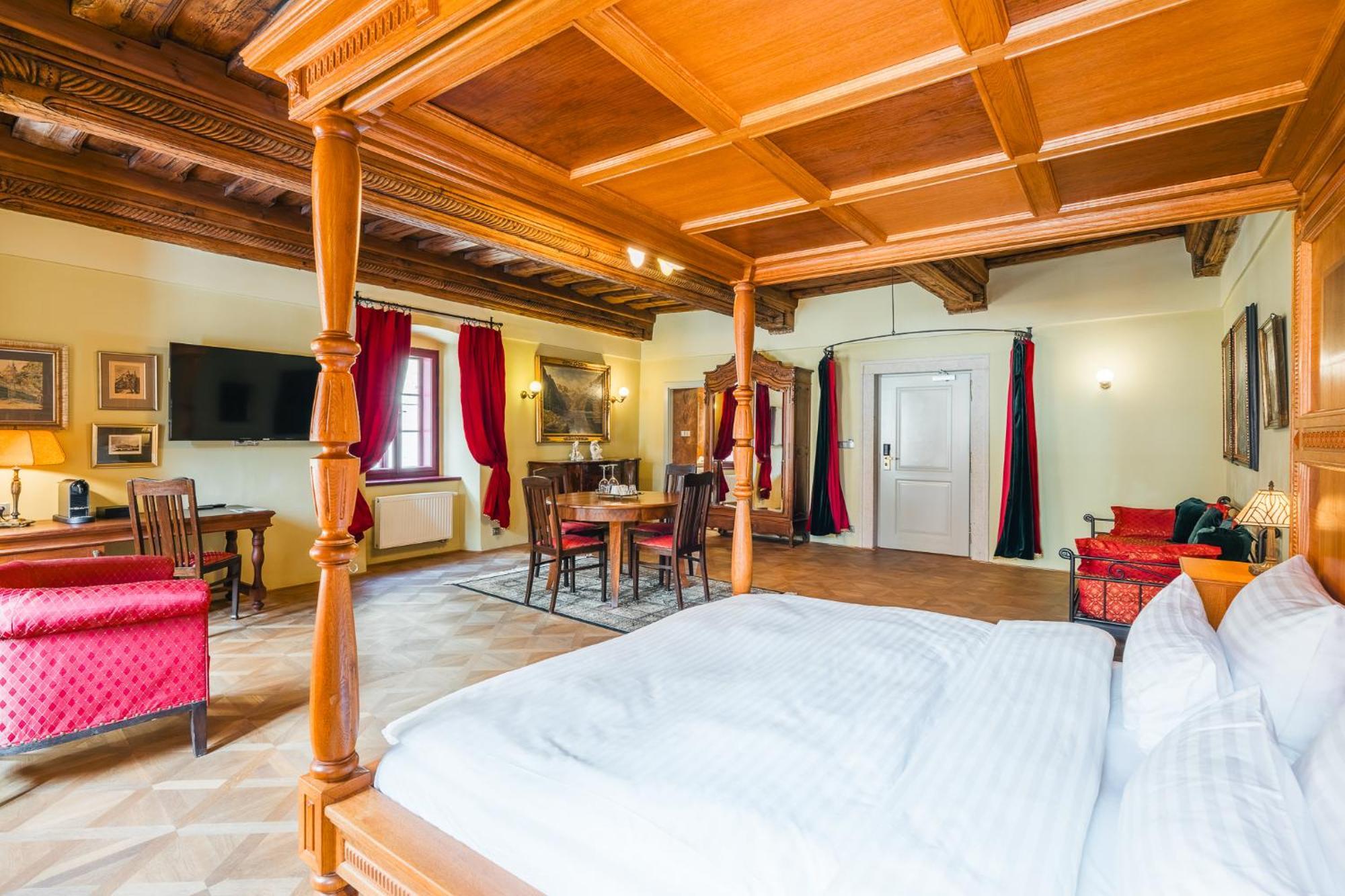 Hotel Krcinuv Dum Český Krumlov Esterno foto