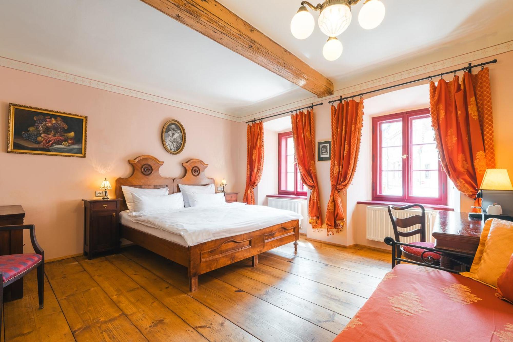 Hotel Krcinuv Dum Český Krumlov Esterno foto