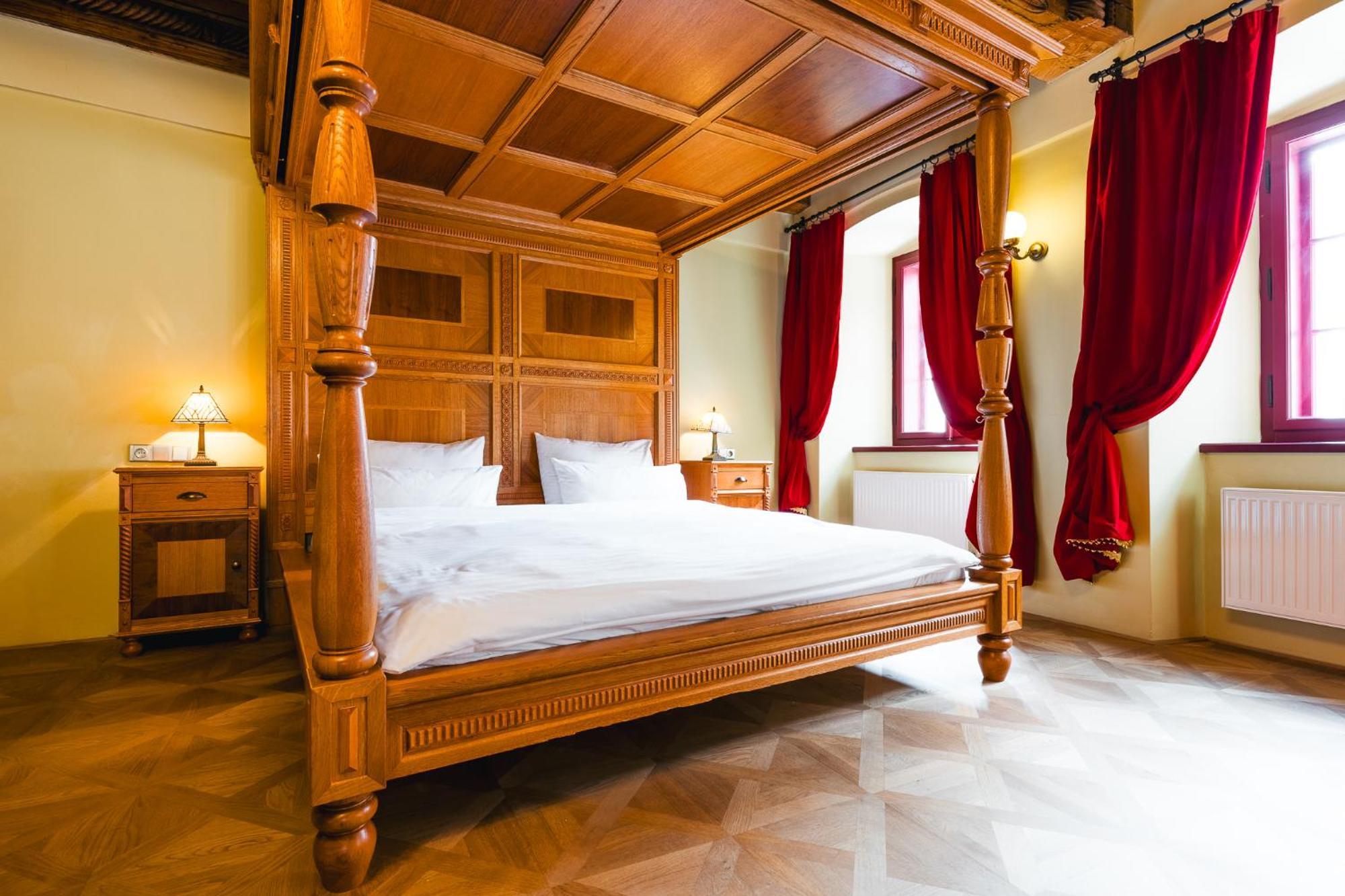 Hotel Krcinuv Dum Český Krumlov Esterno foto