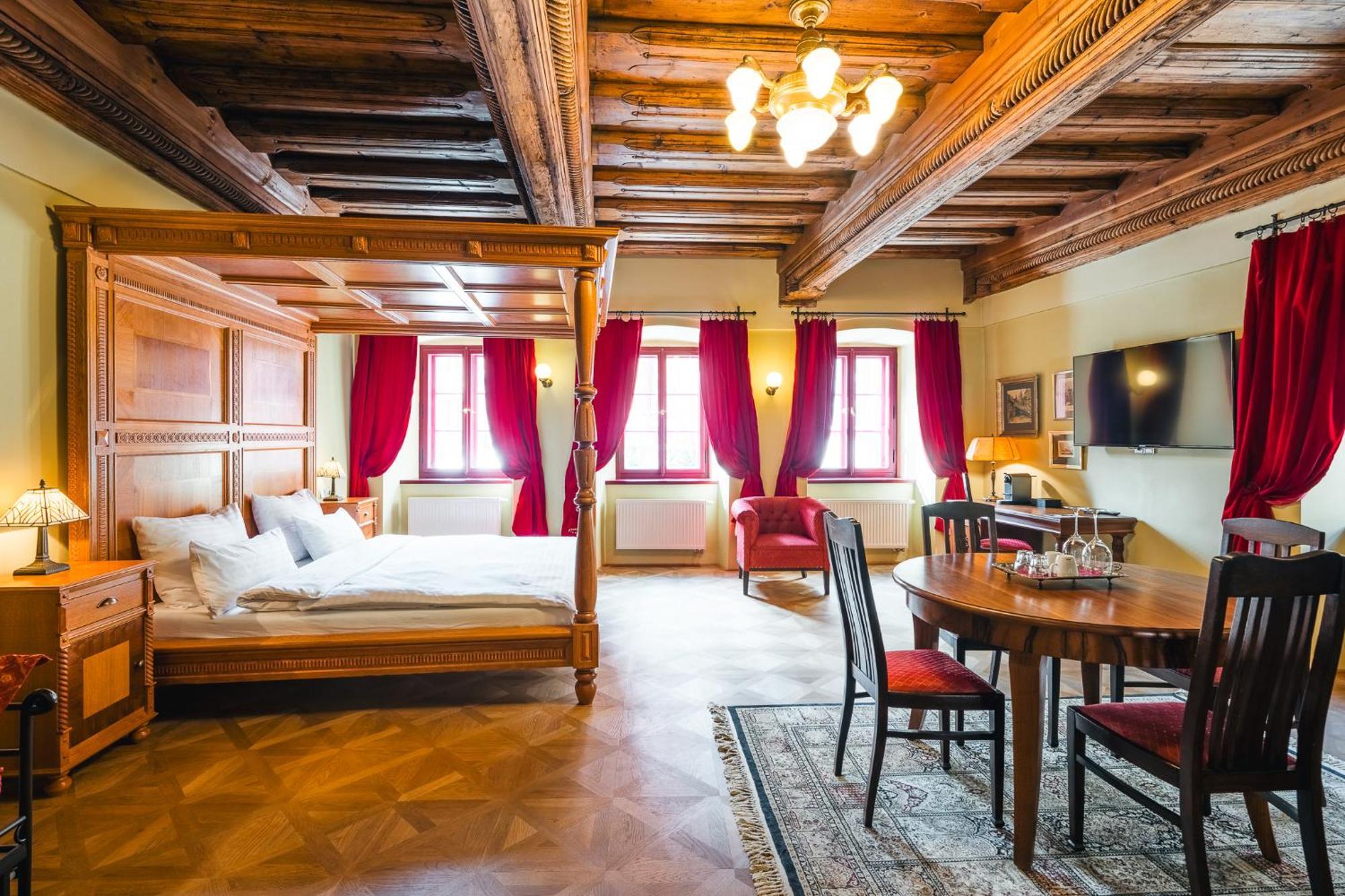 Hotel Krcinuv Dum Český Krumlov Esterno foto